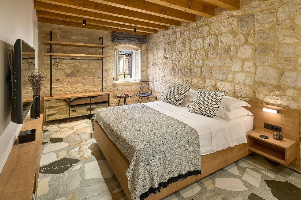 History Hvar Design Heritage Suites Hvar Town Exterior photo