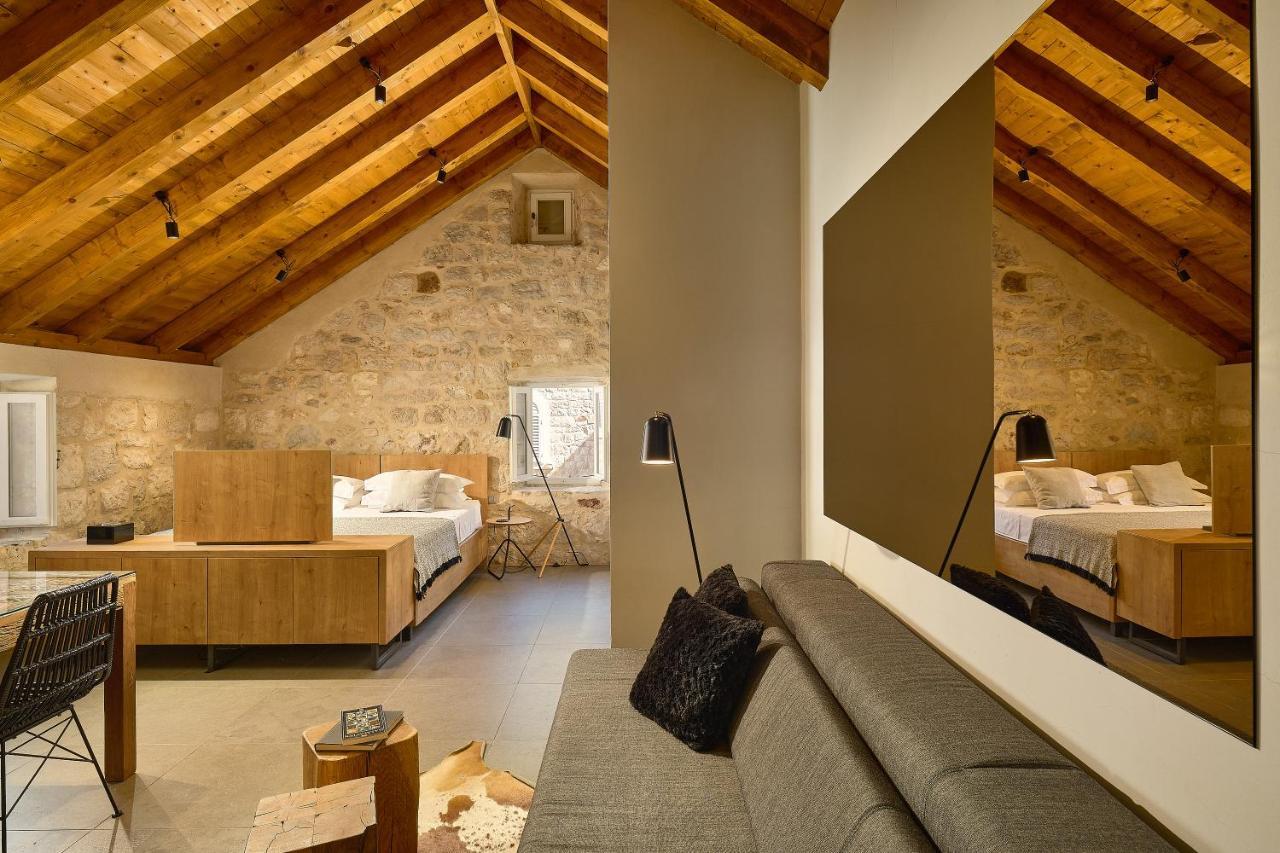History Hvar Design Heritage Suites Hvar Town Exterior photo